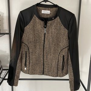 Fabulous tweed Calvin Klein jacket